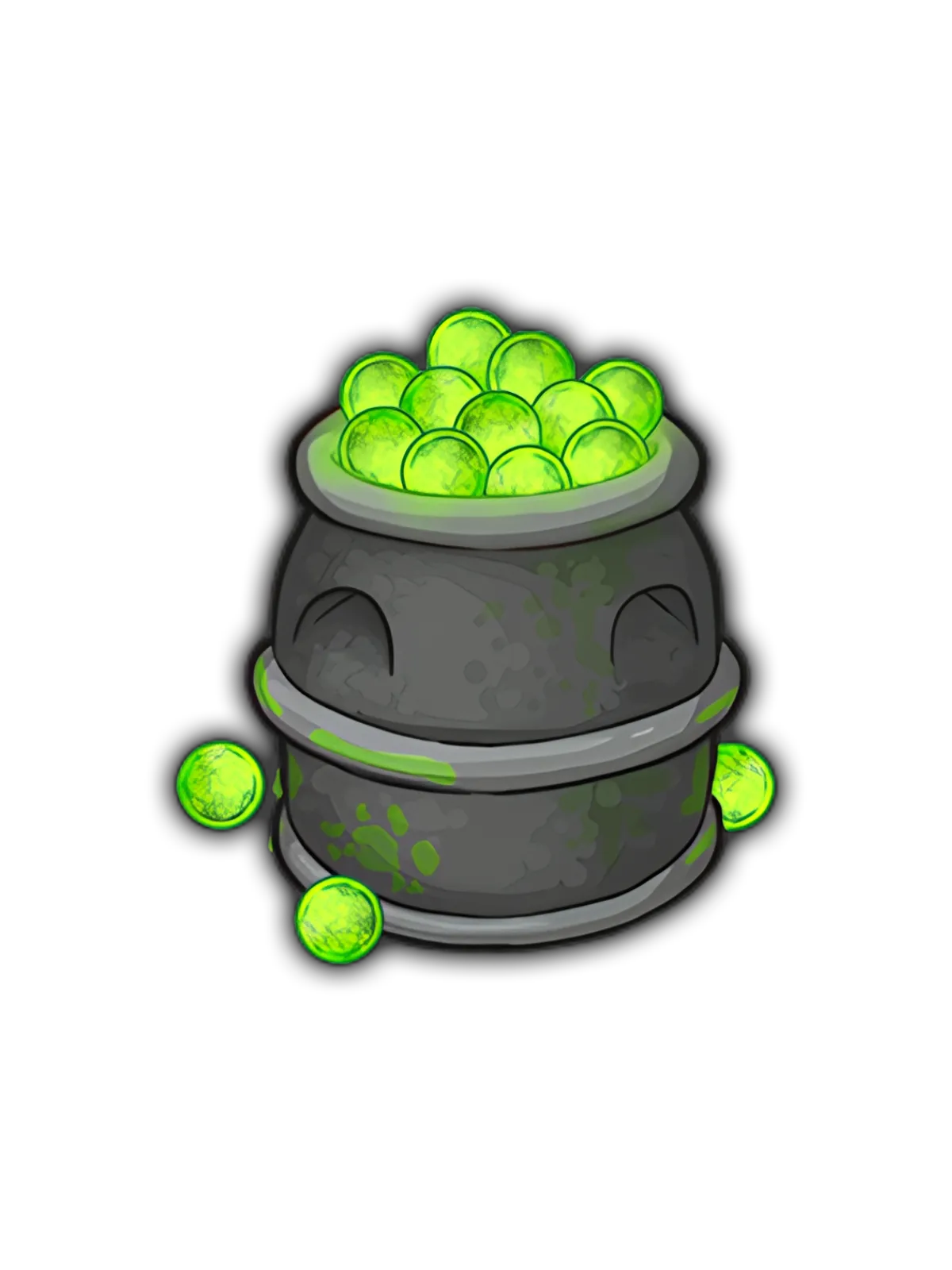 Barrel of Nanopods
