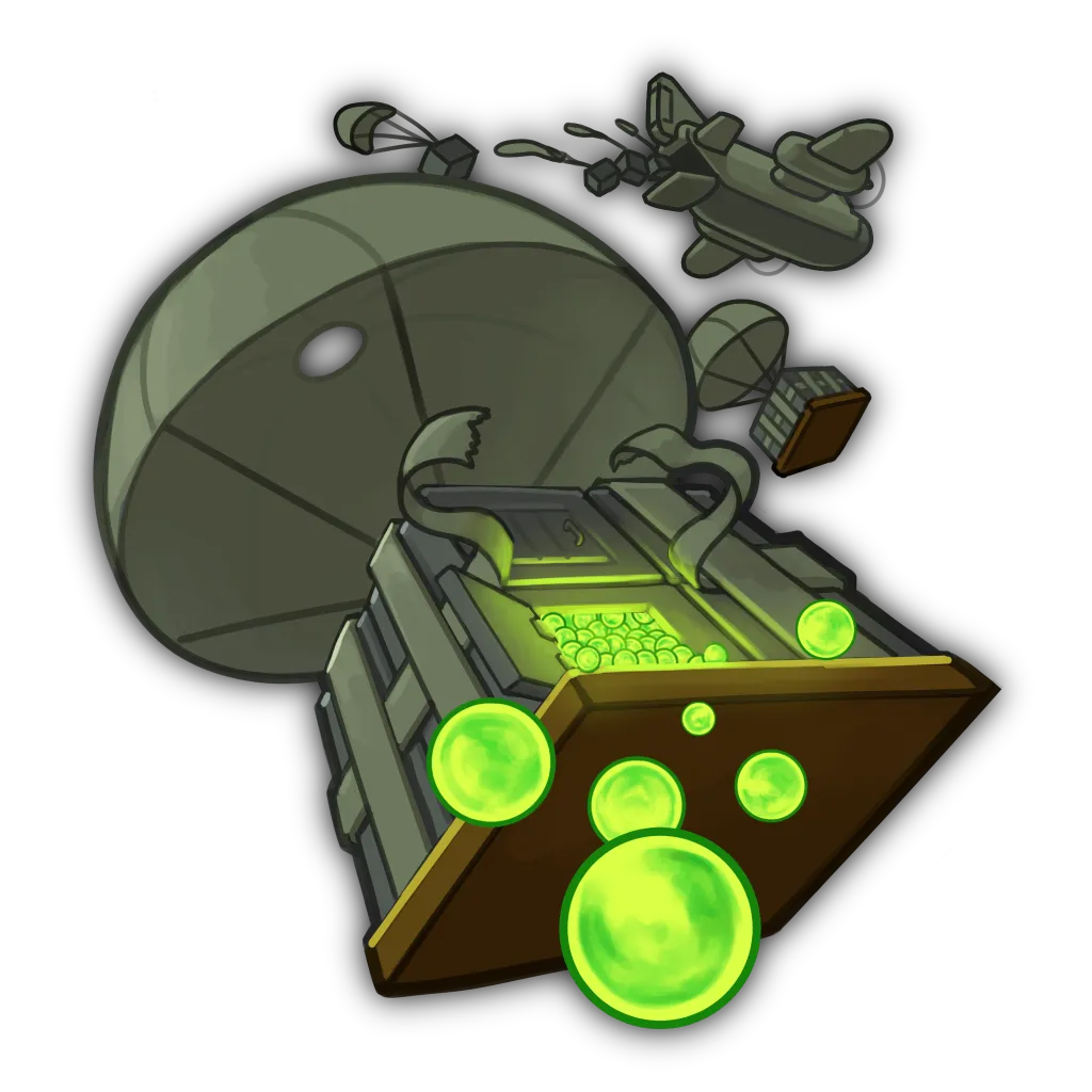 Airlift of Nanopods