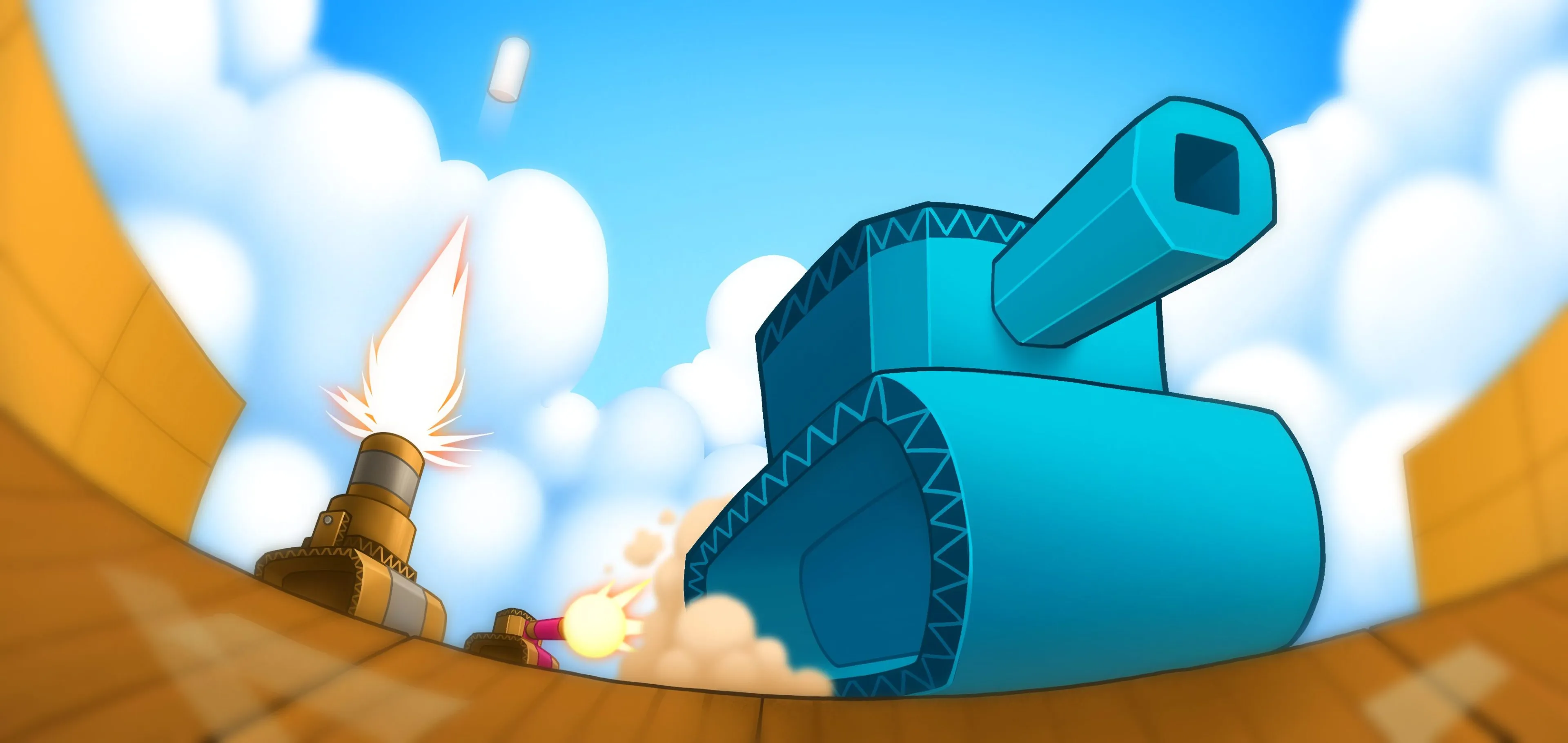 Tank Tactics Hero