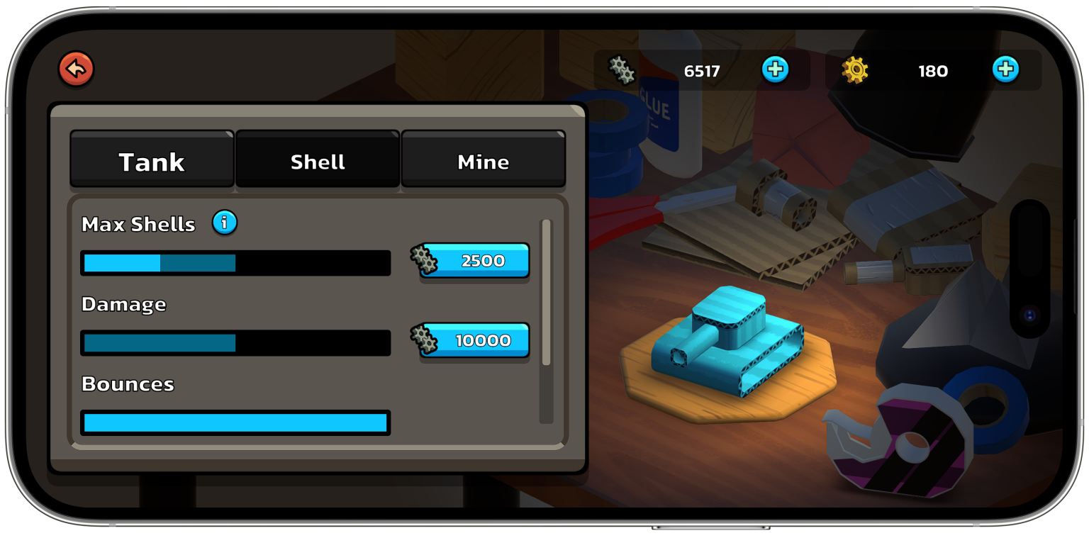 Tank Tactics Madrona Games