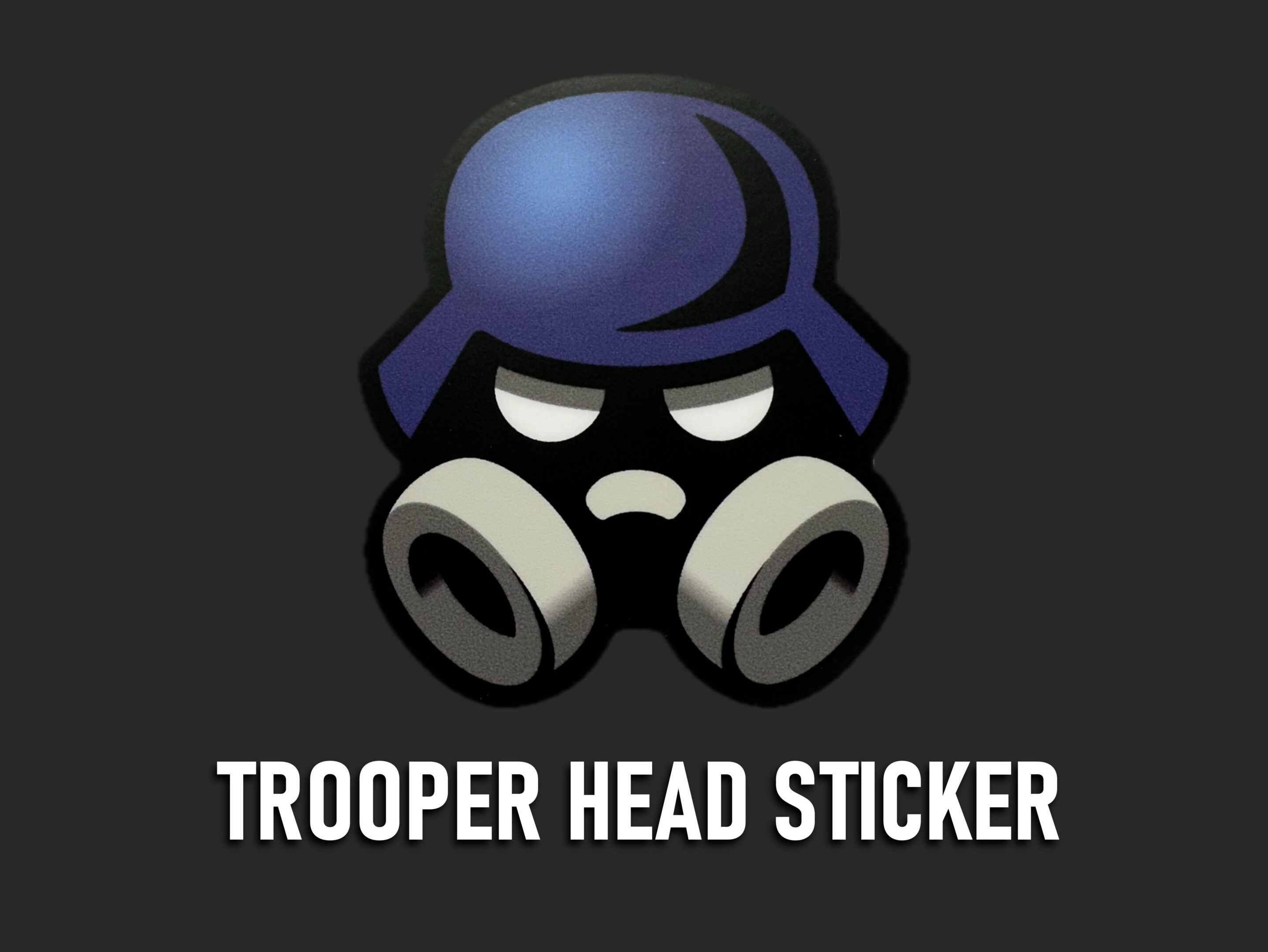 StickerTrooperHead 1